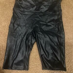 Womens Spanx Bike Shorts